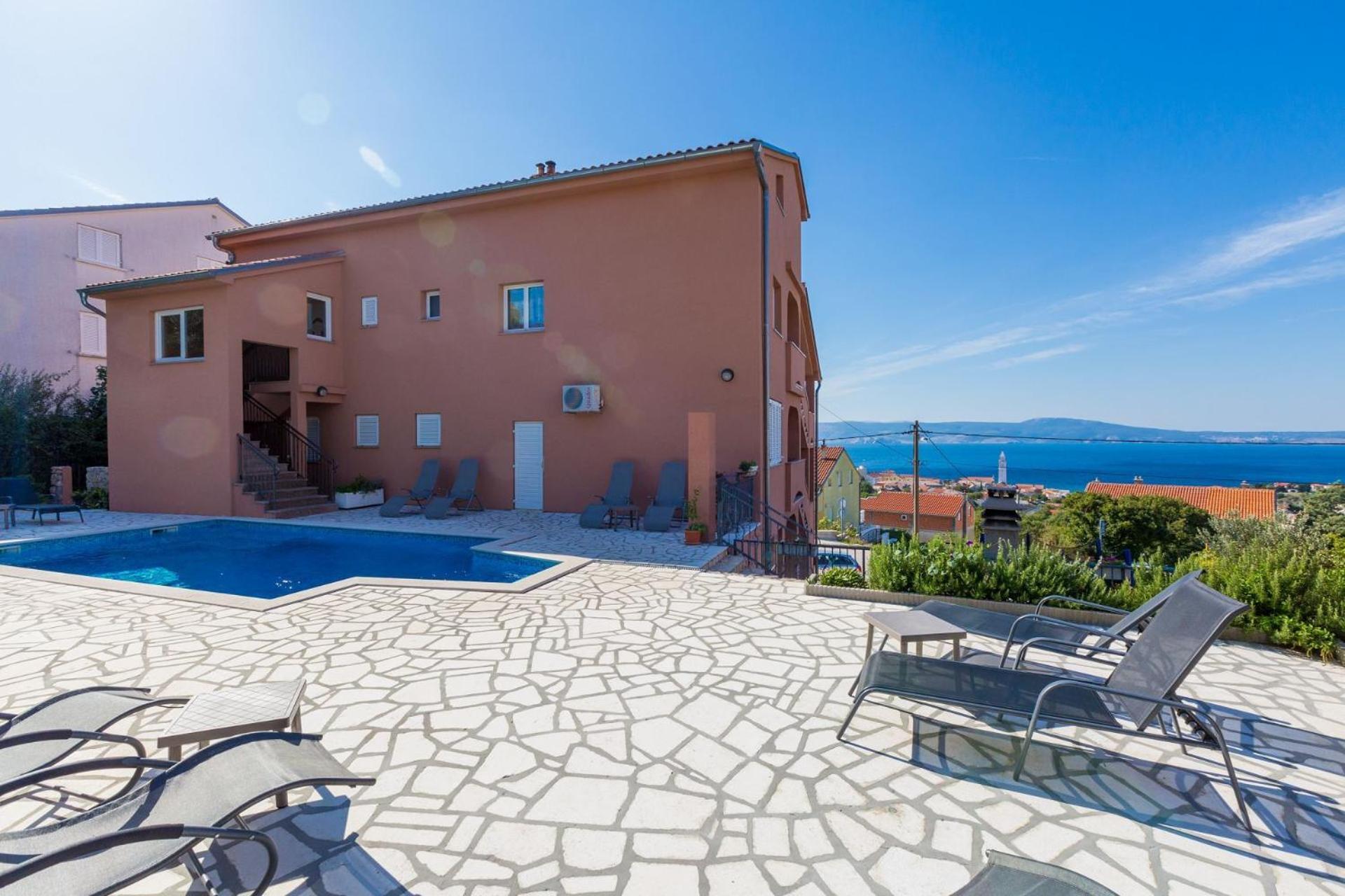 Apartments Tomica Novi Vinodolski Εξωτερικό φωτογραφία