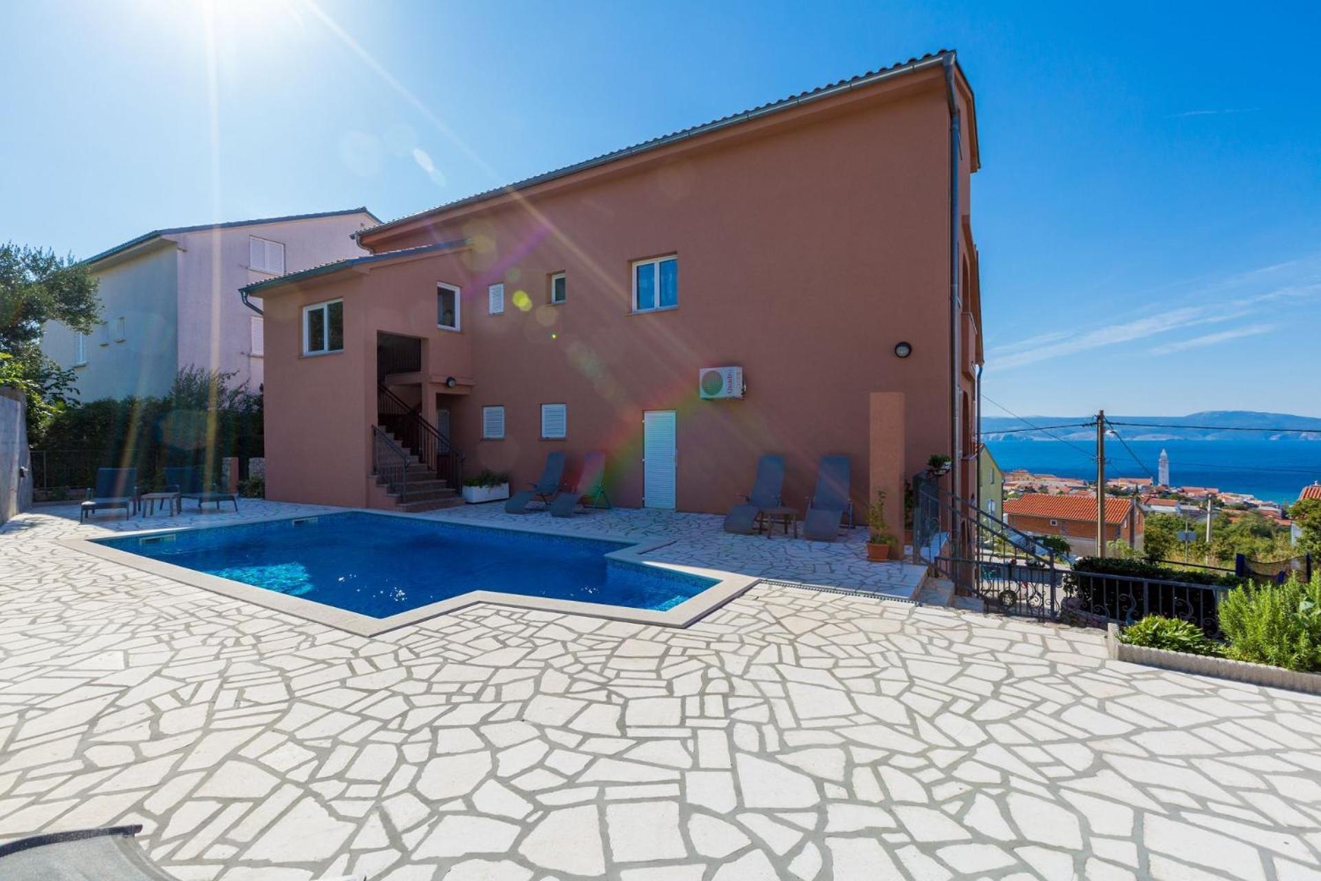 Apartments Tomica Novi Vinodolski Εξωτερικό φωτογραφία