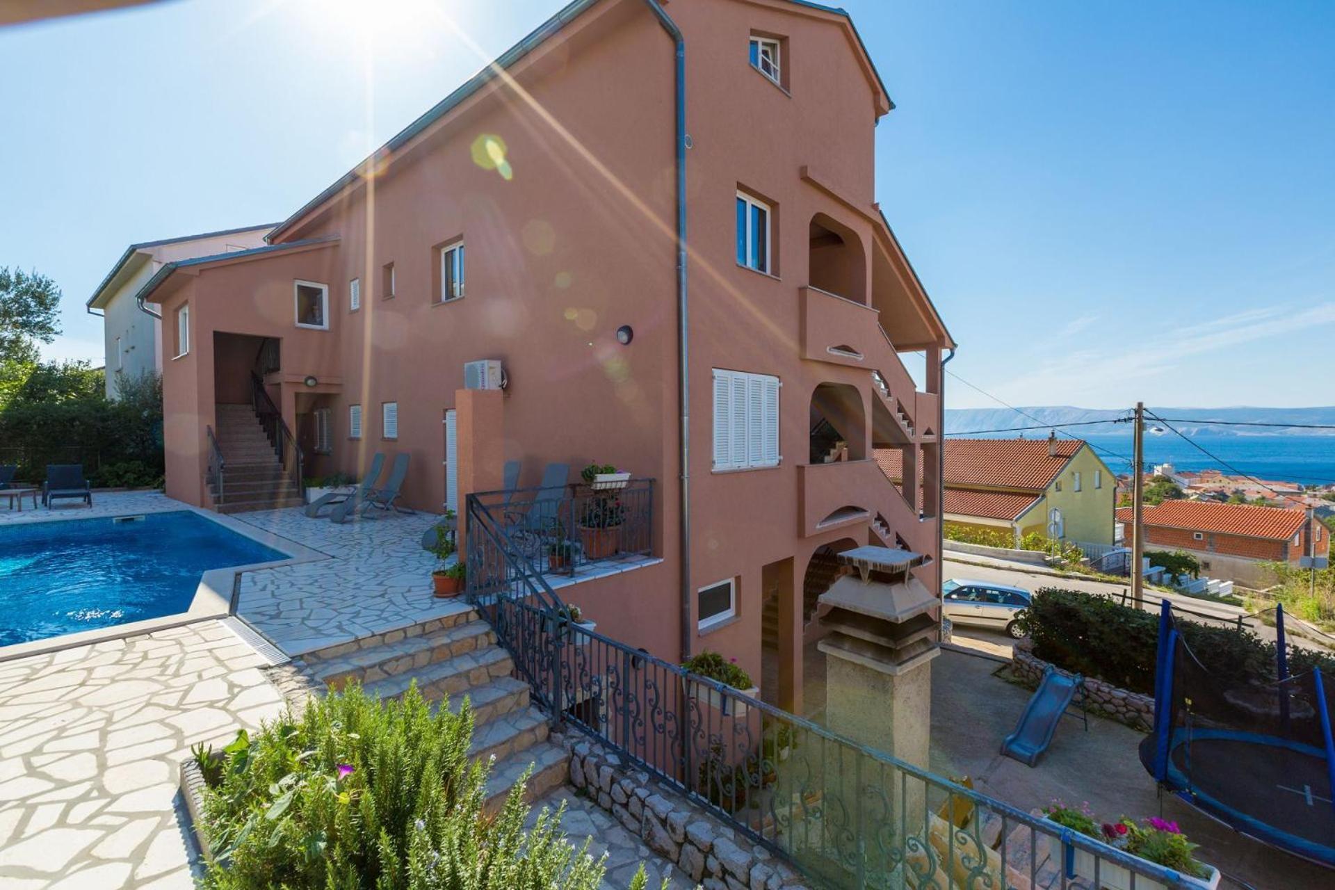 Apartments Tomica Novi Vinodolski Εξωτερικό φωτογραφία